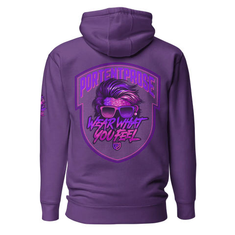PP CREST | Hoodie | Purple
