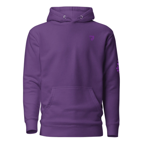 PP CREST | Hoodie | Purple