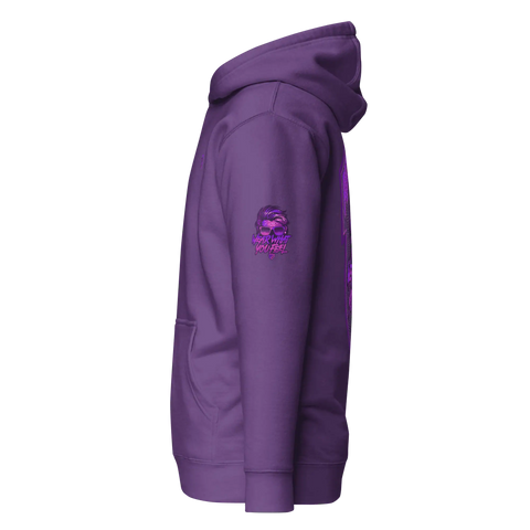 PP CREST | Hoodie | Purple