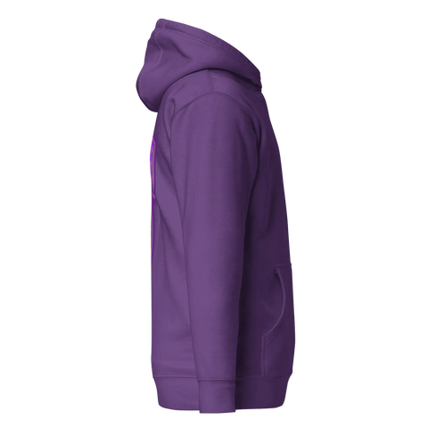 PP CREST | Hoodie | Purple