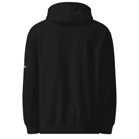 ECONOMIC REFUGEE | Hoodie | Black