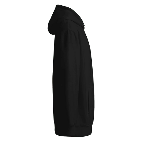INSPIRED | Midweight Hoodie | Black
