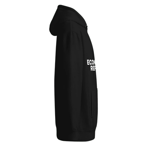 ECONOMIC REFUGEE | Hoodie | Black