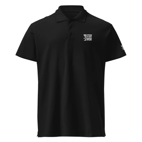 STAY WOO | Polo | Black