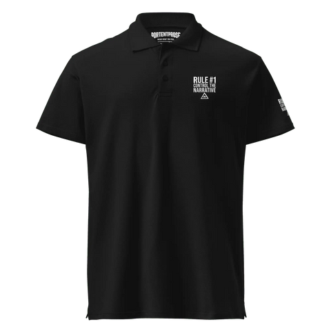 RULE #1 | Pique Polo