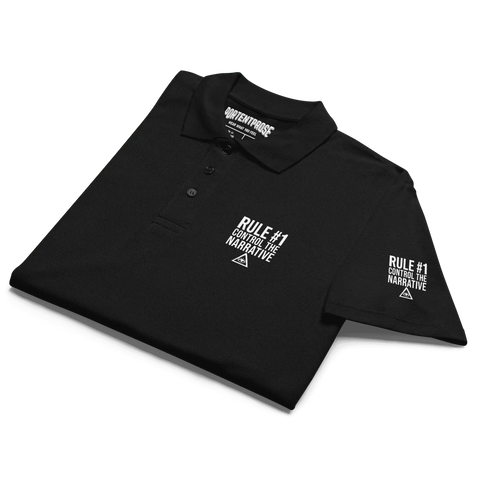 RULE #1 | Pique Polo