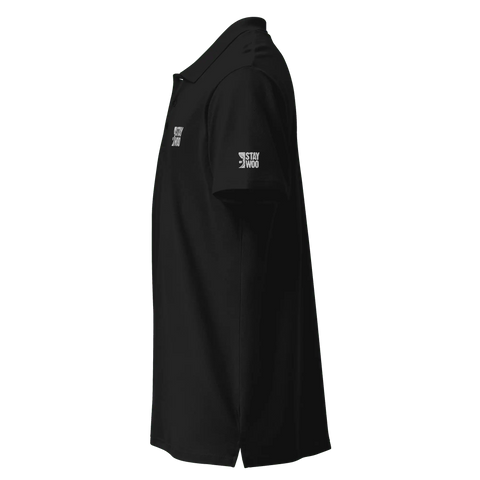 STAY WOO | Polo | Black