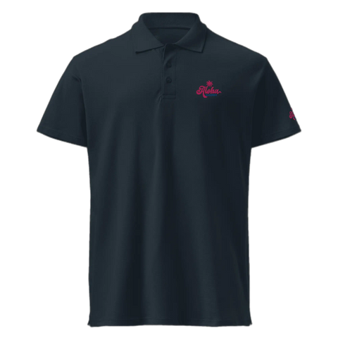 ALOHA BEACHES | Polo | Navy