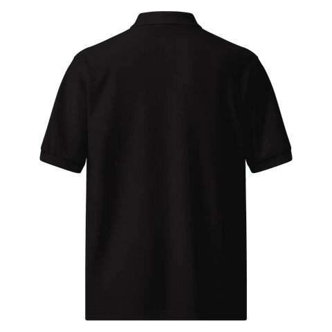 NO FOOLS | Embroidered Polo