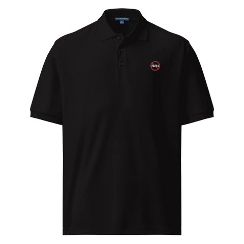 NO FOOLS | Embroidered Polo