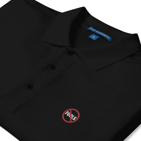 NO FOOLS | Embroidered Polo