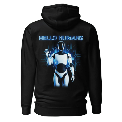 HELLO HUMANS | Classic Hoodie