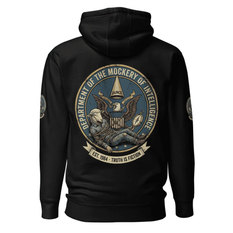 MOCKERY DEPT | Premium Print Hoodie