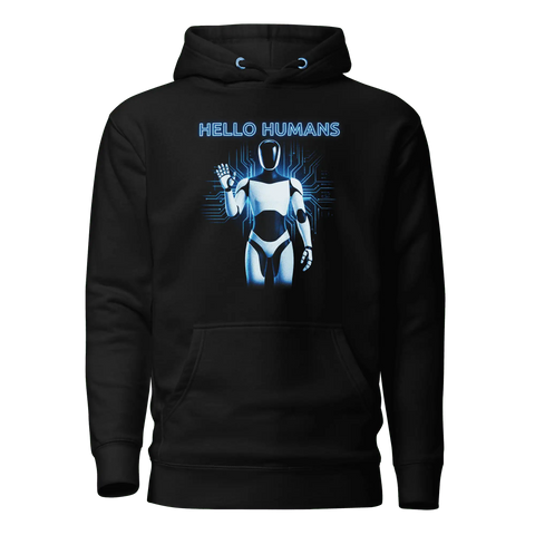 HELLO HUMANS | Classic Hoodie