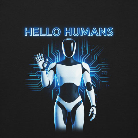 HELLO HUMANS | Premium Pullover