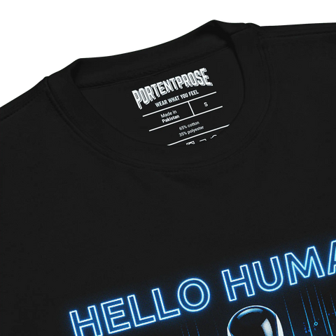 HELLO HUMANS | Premium Pullover