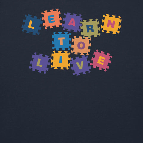 LIVE TO LEARN | Premium Pullover