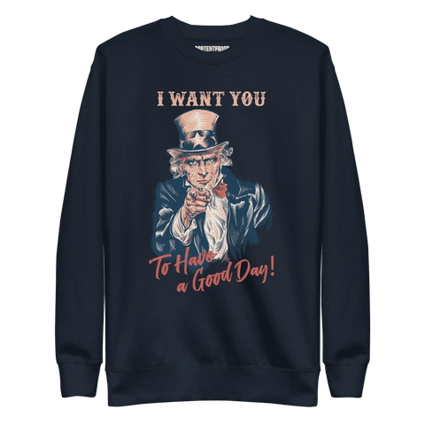 I WANT YOU! | Comfy Pullover