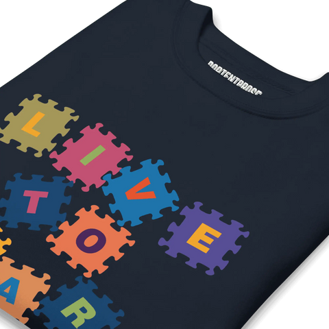 LIVE TO LEARN | Premium Pullover