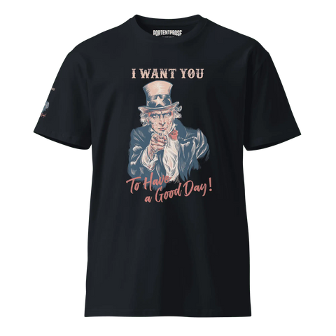 I WANT YOU! | Tee | Navy