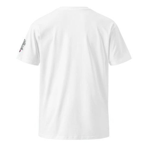 ASK/GET | Tee | White