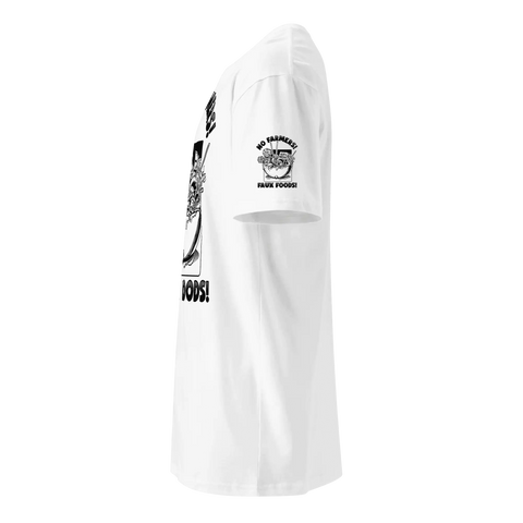FAUX FOODS! | Tee | White