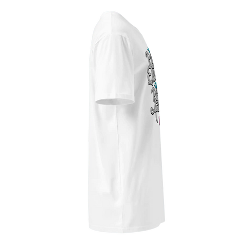 ASK/GET | Tee | White
