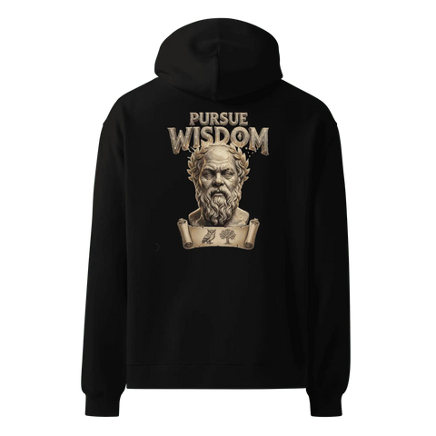 PURSUE WISDOM | Roomy Hoodie