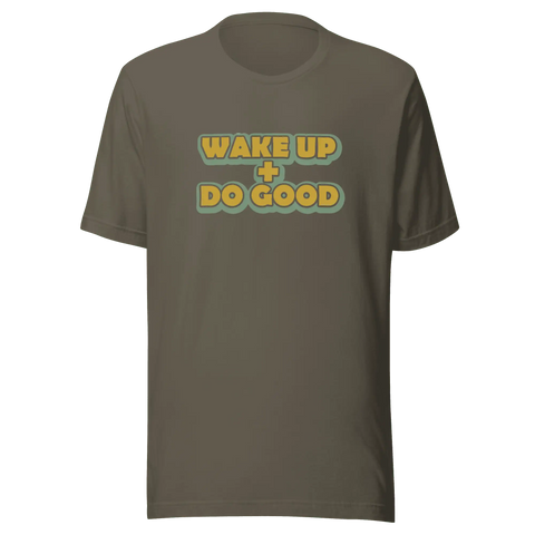 AWAKENED | Tee | Military Green