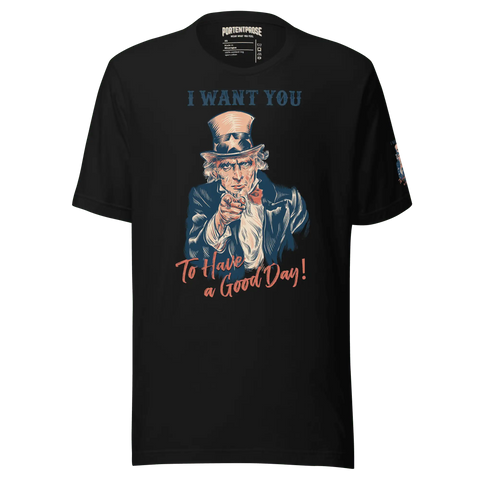 I WANT YOU! | Tee | Black