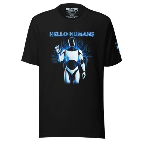 HELLO HUMANS | Classic Tee