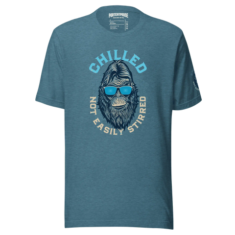 CHILLED | Tee | Blue
