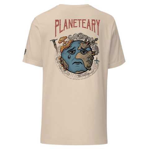 PLANETEARY | Tee  | Beige