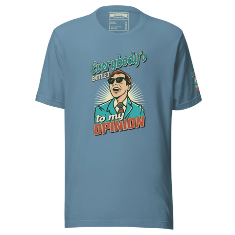 EVERYBODY'S ENTITLED | Tee | Blue