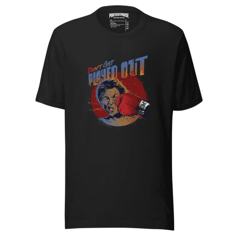 PLAYED OUT | Tee | Black