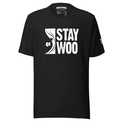 STAY WOO | Tee | Black