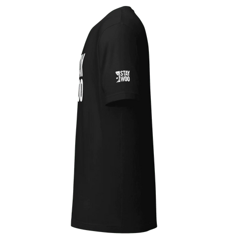 STAY WOO | Tee | Black