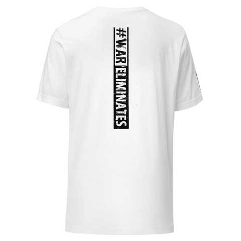 #WAR-ELIMINATES | Tee | White