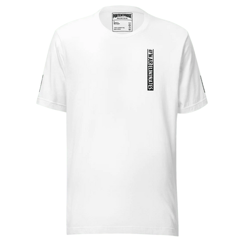 #WAR-ELIMINATES | Tee | White