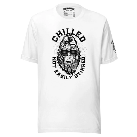 CHILLED | Tee | White
