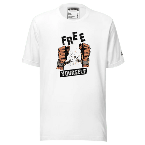 FREE YOURSELF | Tee | White