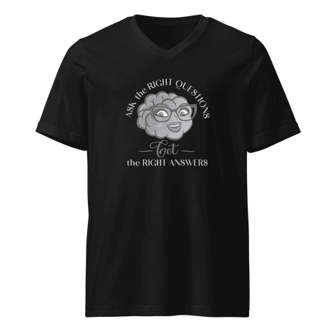 ASK/GET | Women's Tee | Black