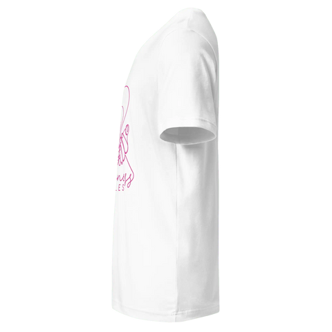 KINDNESS RULES | V-neck Tee | White