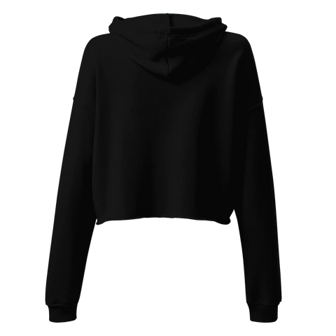 ASK/GET | Women's Hoodie | Black