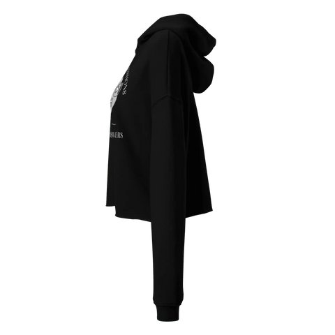 ASK/GET | Women's Hoodie | Black