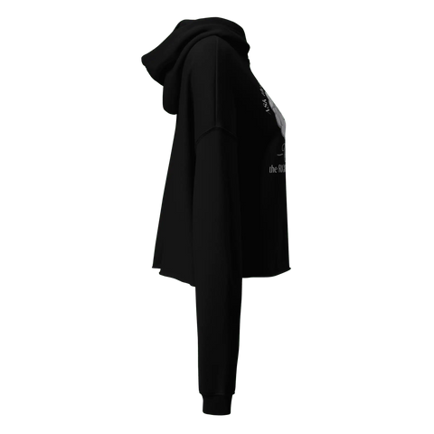 ASK/GET | Women's Hoodie | Black