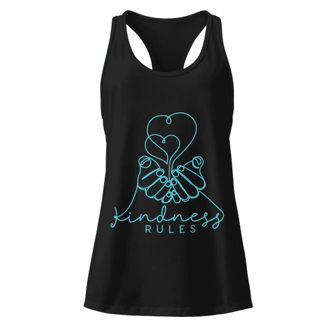 KINDNESS RULES | Women's Tank | Black