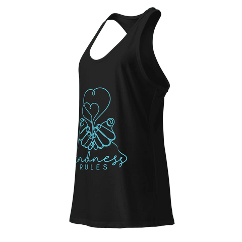 KINDNESS RULES | Women's Tank | Black