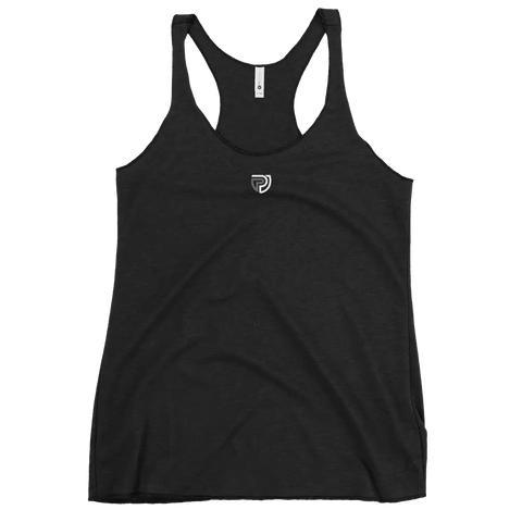 ICON ROYALE | Racerback Tank | Black